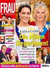 Frau im Spiegel