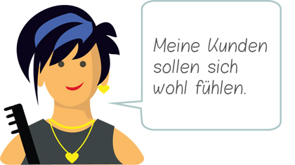 Friseurin